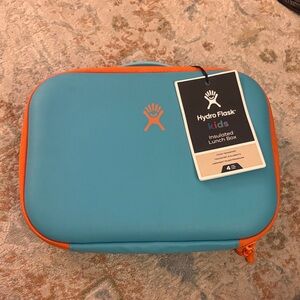 Hydro Flask Kids Lunch Box - Teal and Orange